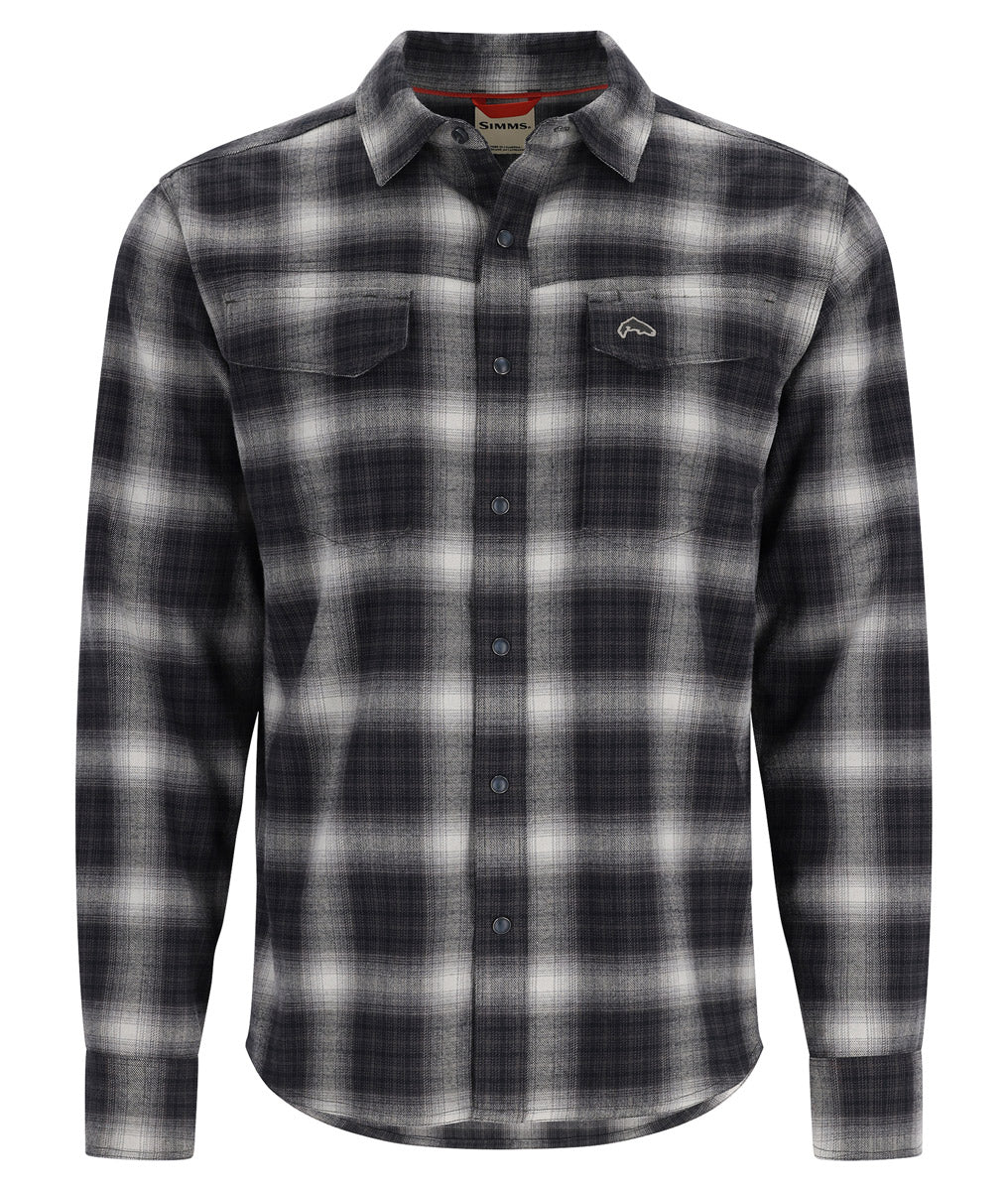 Simms Gallatin Flannel LS Shirts