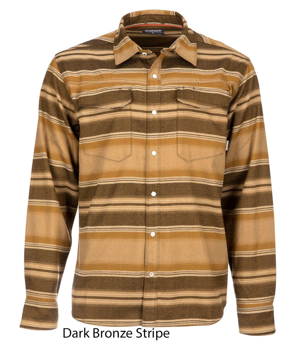 Simms Gallatin Flannel LS Shirts