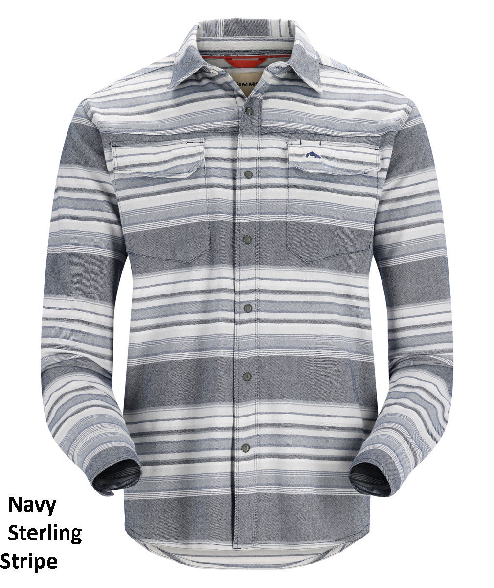 Simms Gallatin Flannel LS Shirts