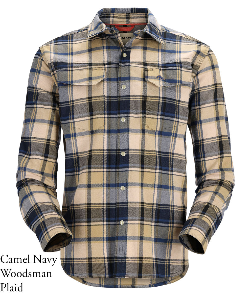 Simms Gallatin Flannel LS Shirts