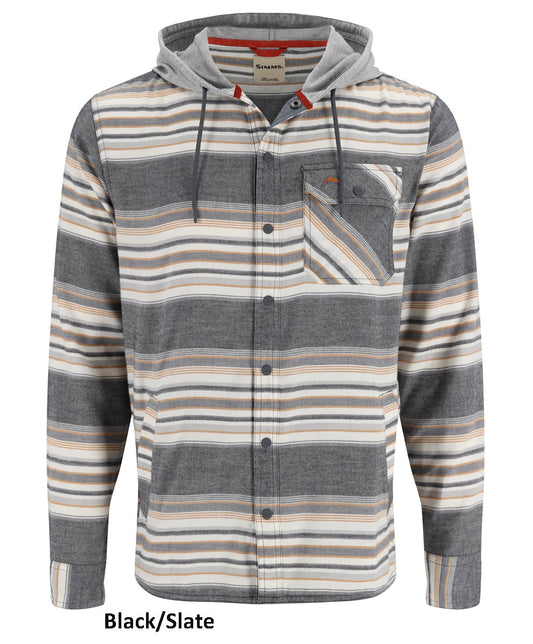 Simms Santee Flannel Hoody