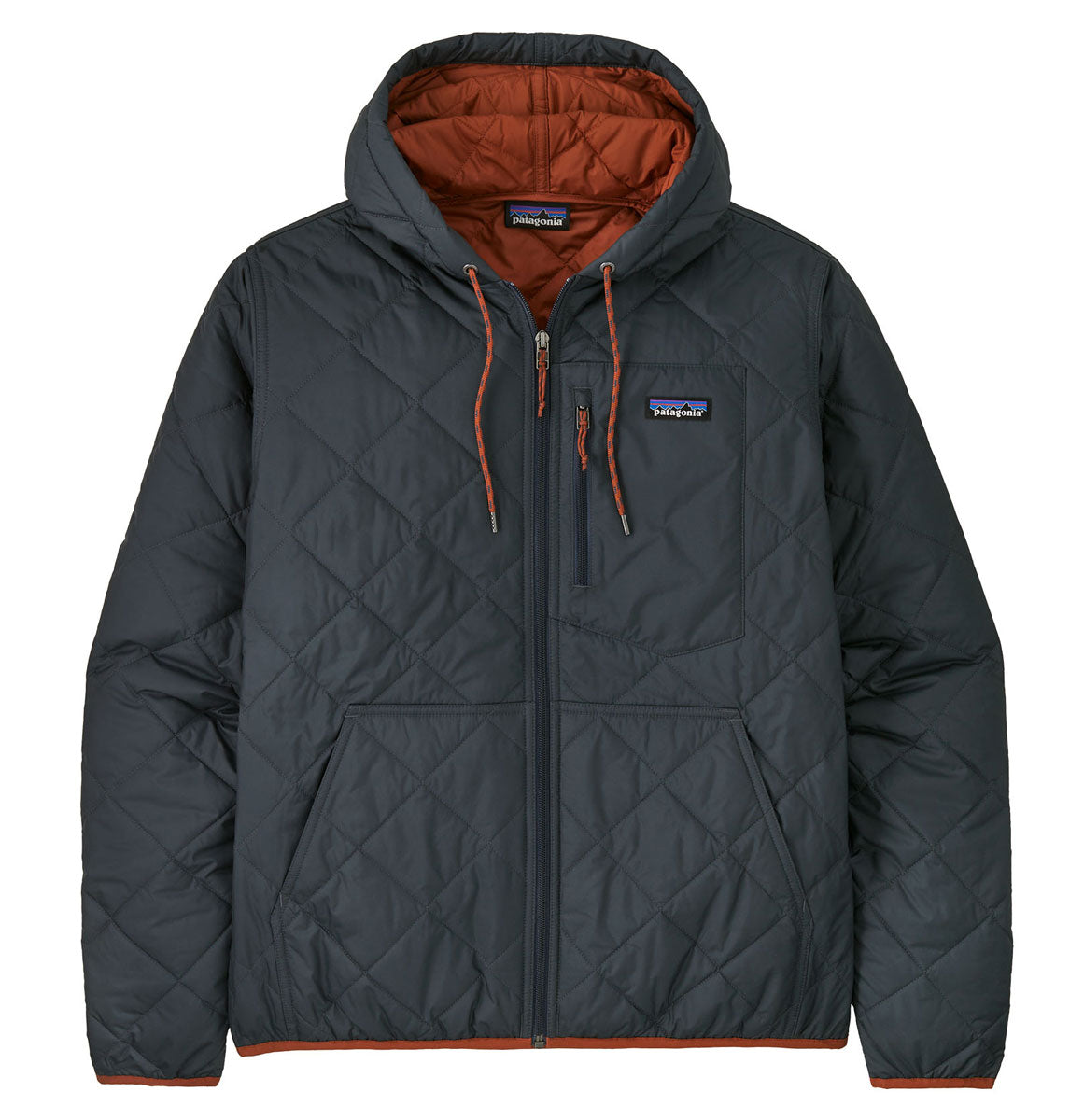 Patagonia Men's Diamond Quilted Bomber Hoody