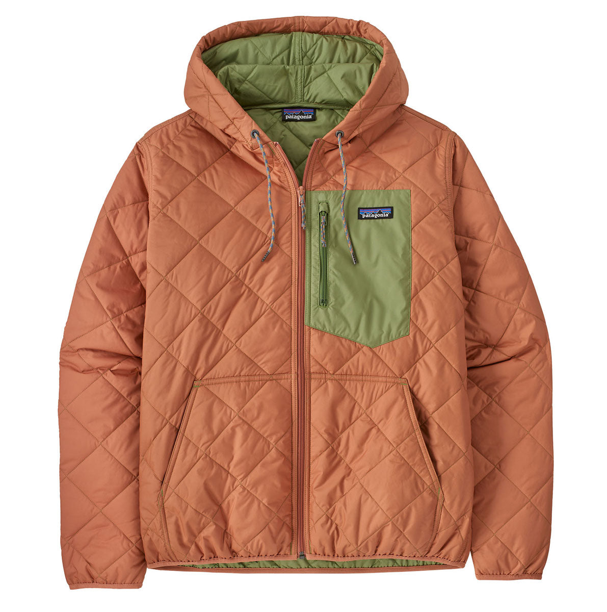 Patagonia Men's Diamond Quilted Bomber Hoody