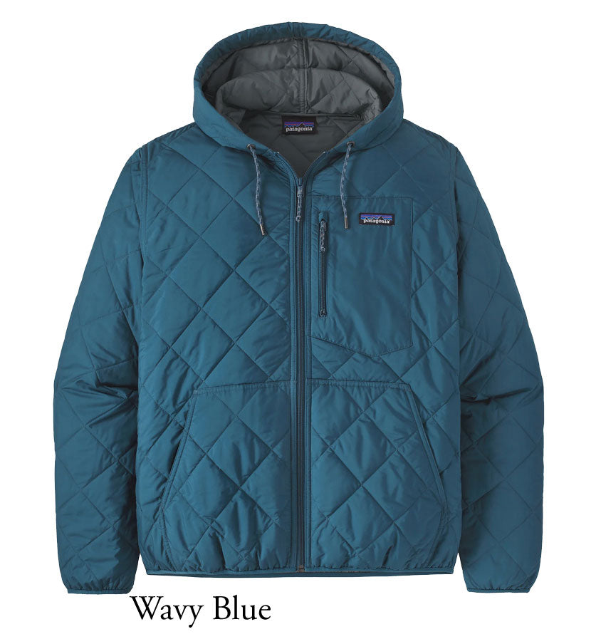 Patagonia Men's Diamond Quilted Bomber Hoody