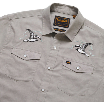 Howler Bros H Bar B Snapshirt : Seagulls