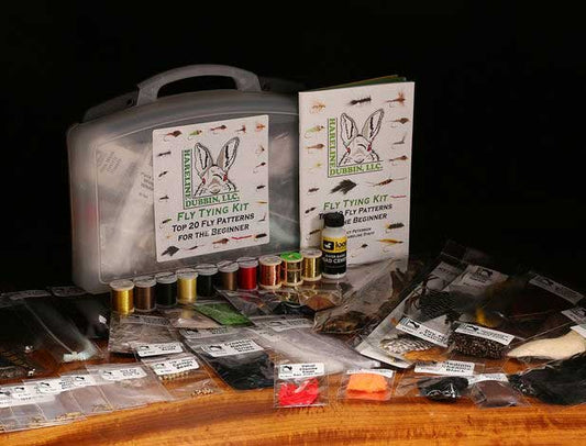 Hareline Fly Tying Material Kit 