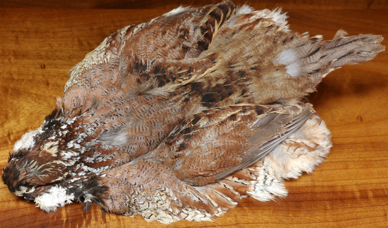 Hareline Mega Quail Skin