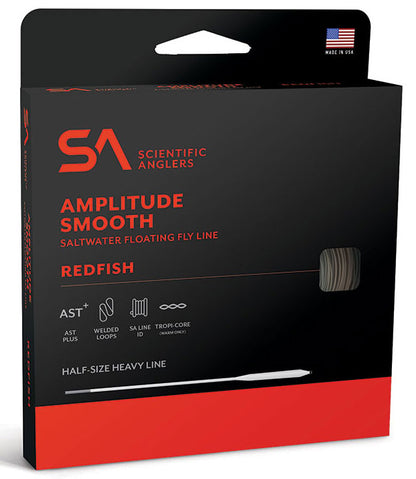 SA Amplitude Smooth Redfish Warm