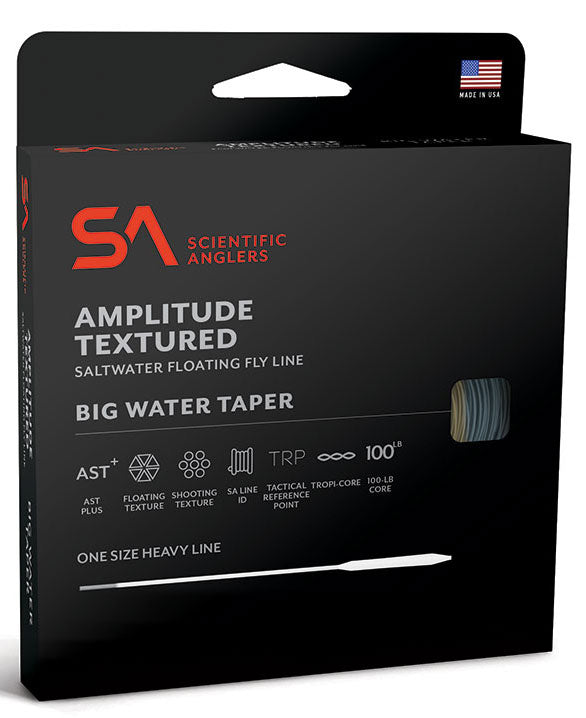 SA Amplitude Textured Big Water Taper