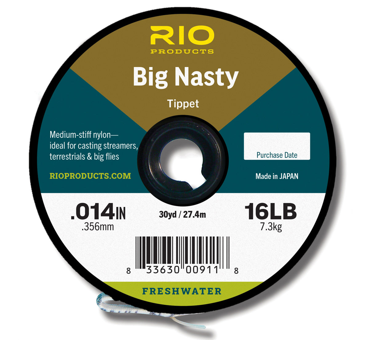 Rio Big Nasty Tippet