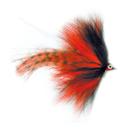 Pike-A-Bou Deceiver Black-Orange