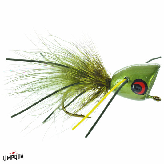 Umpqua Bass Popper Moss Man