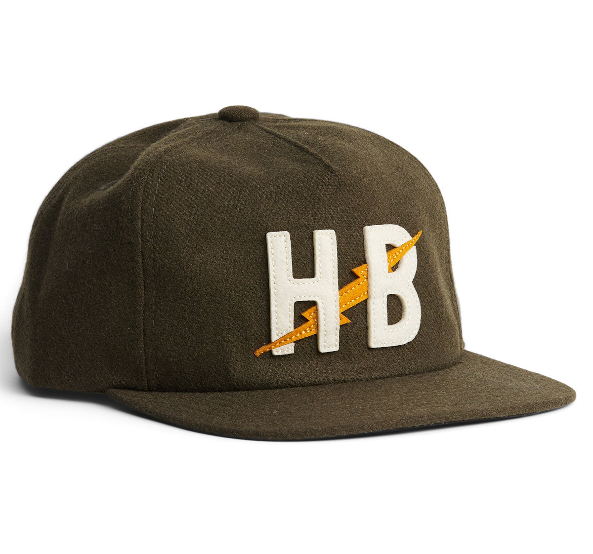 Howler Unstructured Snapback : Big HB