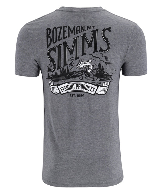 Simms Bozeman Scene T-Shirt