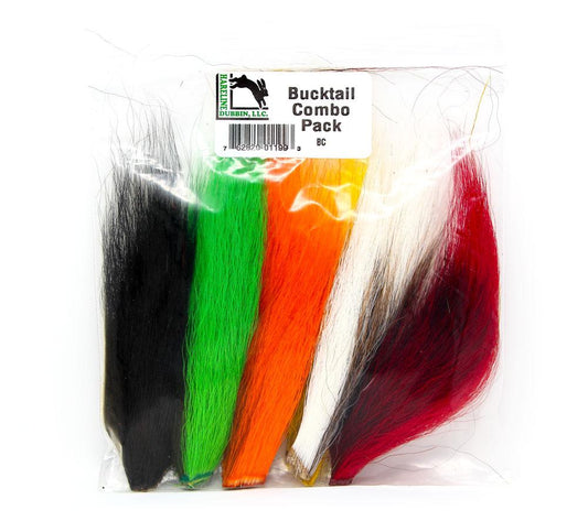 Bucktail Combo Pack