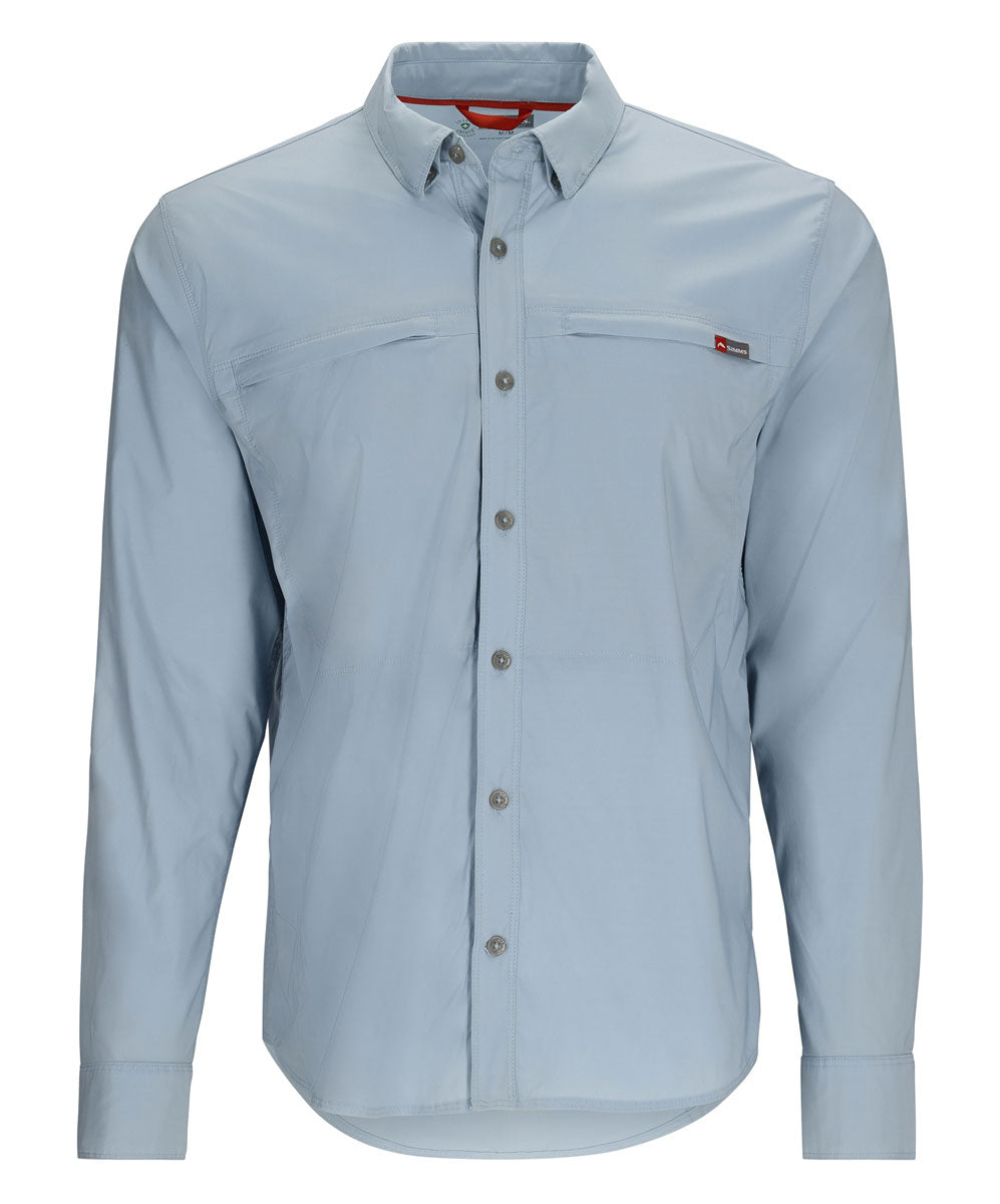 Simms Bugstopper LS Fishing Shirt 