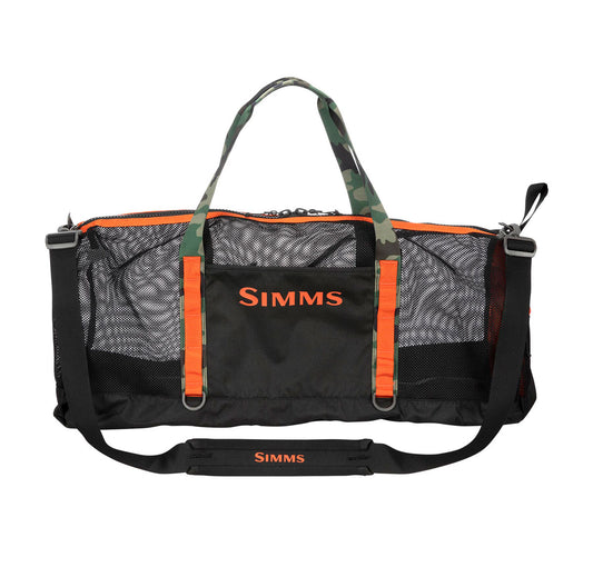 Simms Challenger Mesh Duffel 60L