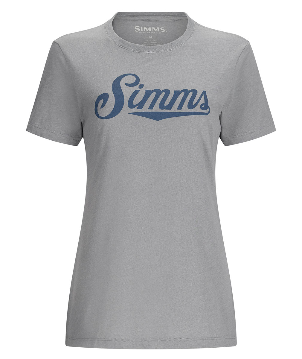 Simms W's Crew Logo T-Shirt