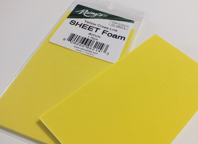 Rainys Cross-Link Sheet Foam