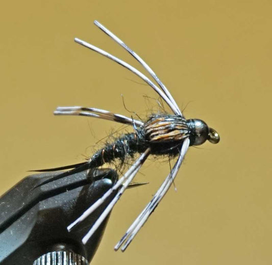 Bead Wiggle Leg Stonefly Nymph