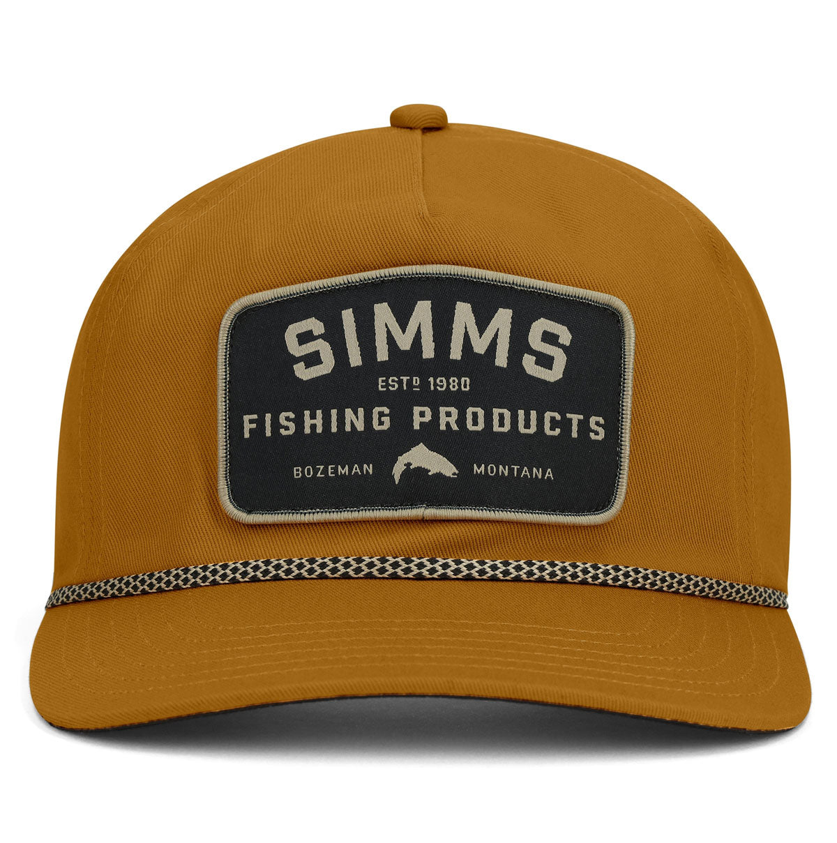 Simms Double Haul Rope Cap