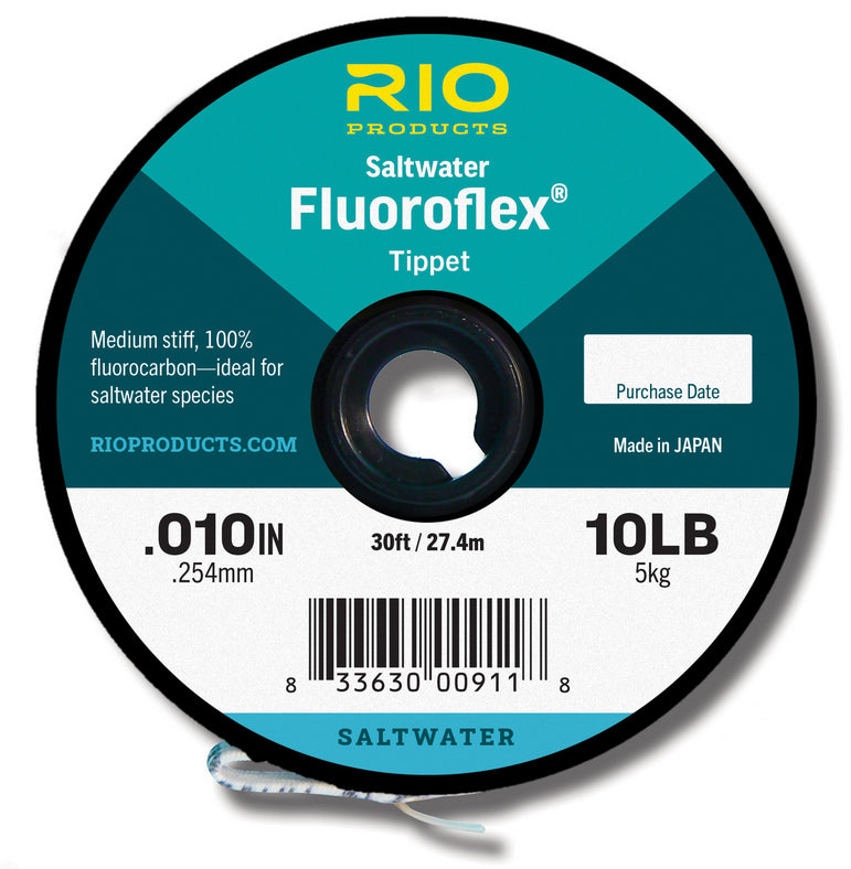 Rio Fluoroflex Saltwater Tippet 