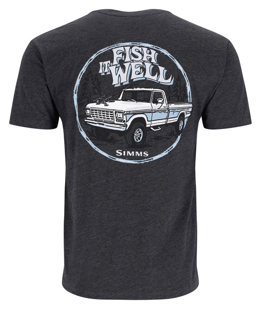 Simms Fish It Wel Truck T Shirt