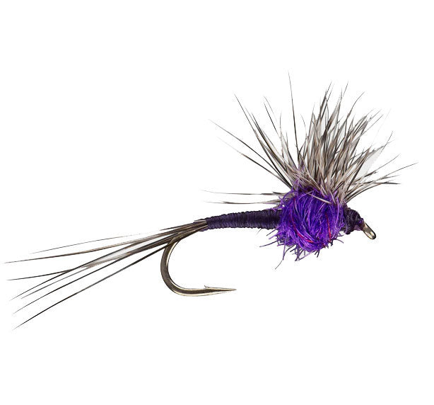 Rio's Hackle Stacker Purple