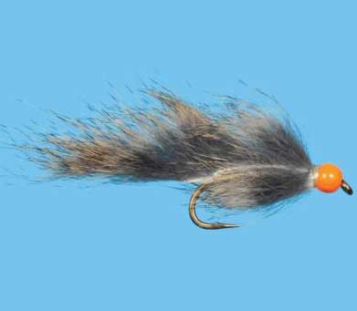 Hot Head Squirrel Leech - Mult Colors