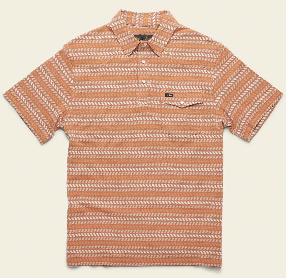 Howler Bros Ranchero Jacuard Polo