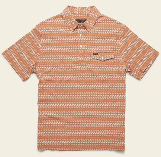 Howler Bros Ranchero Jacuard Polo