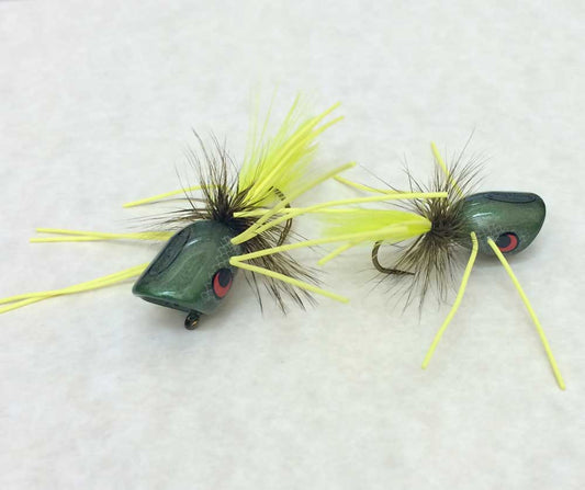 Boogle Bug Popper - Fiery Frog