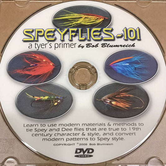 Speyflies 101 - A Tyers Primer w/ Bob Blumreich