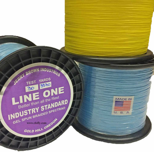 Jerry Brown Industries Line One Braided Spectra 