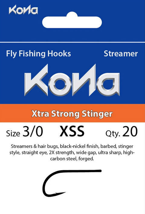 Kona XSS Extra Strong Stinger Hooks