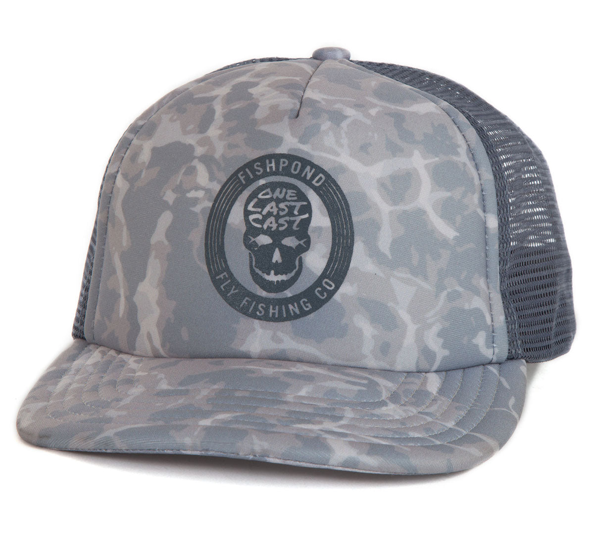 Fishpond Last Call Hat - Overcast Camo