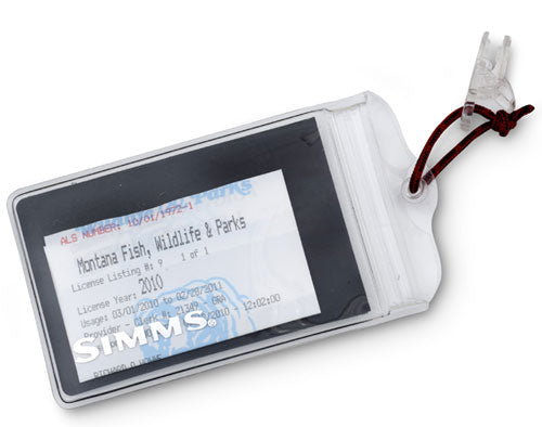 Simms Waterproof License Holder