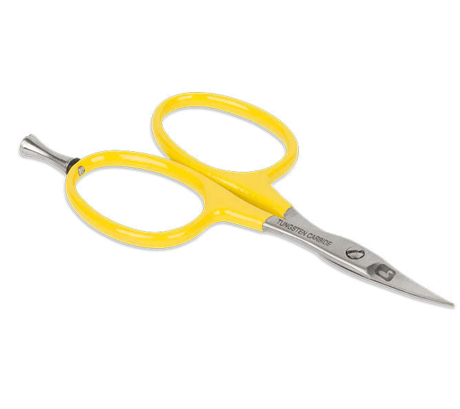 Loon Tungsten Carbide Curved Micro Tip Scissor