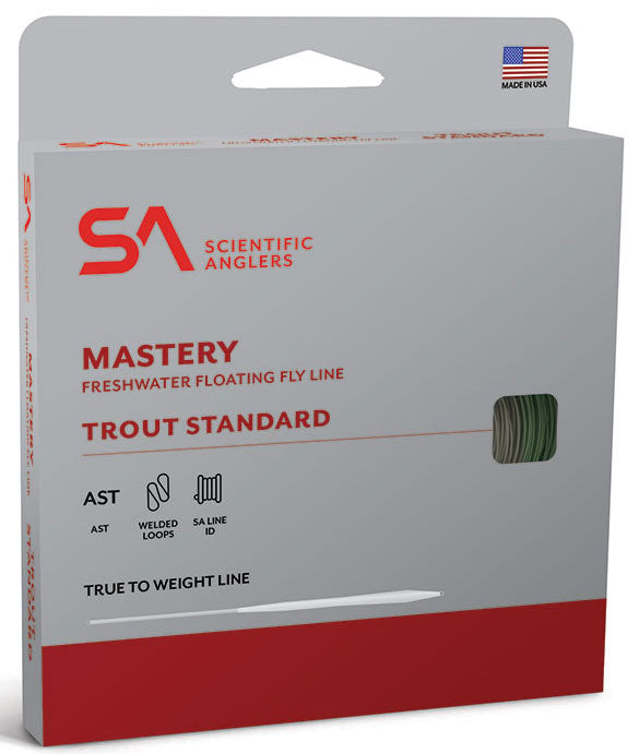 SA Mastery Standard Fly Line