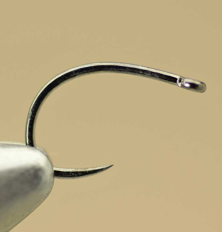 Masu S6 Curved Nymph Hook