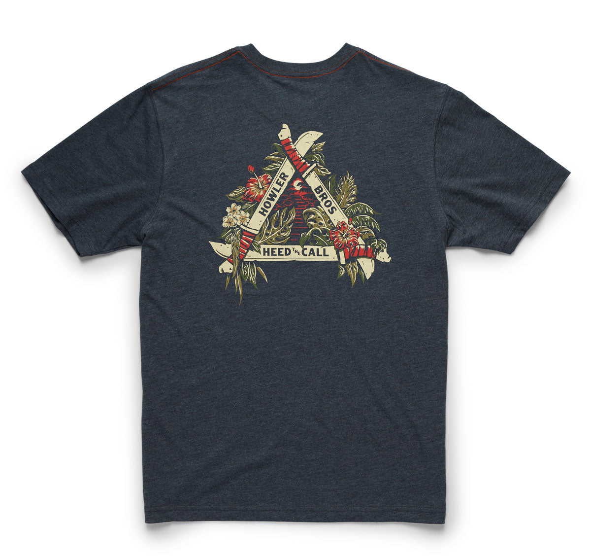 Howler Bros Select T - Machetes : Charcoal Heather