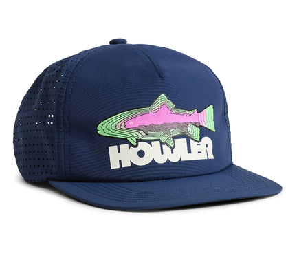 Howler Aperture Tech Strapback - Howler Trucha : Navy