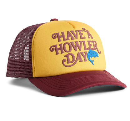 Howler Foam Dome - Have A Howler Day : Maroon