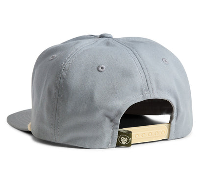 Howler Unstructured Snapback : Lone Gull : Stone Blue