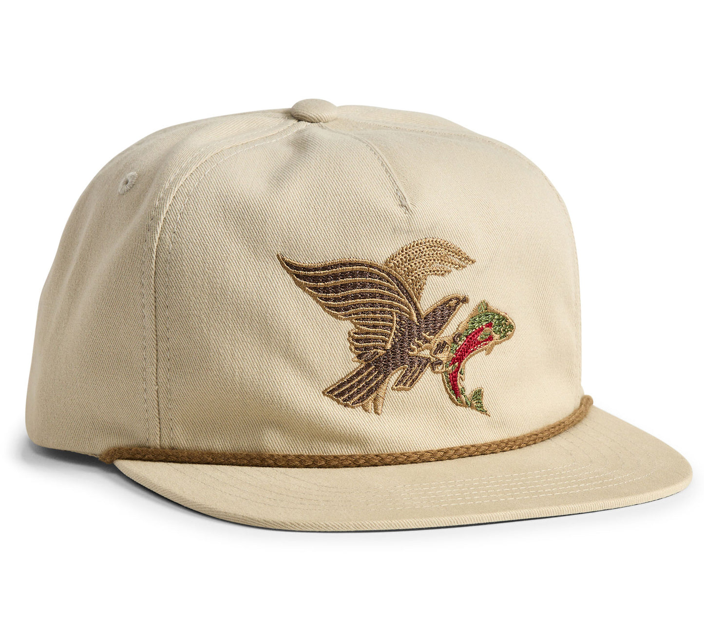 Howler Unstructured Snapback - Osprey Prey : Stone