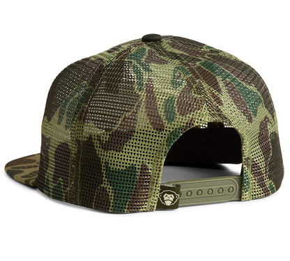 Howler Unstructured Snapback : Trout Bolt Camo