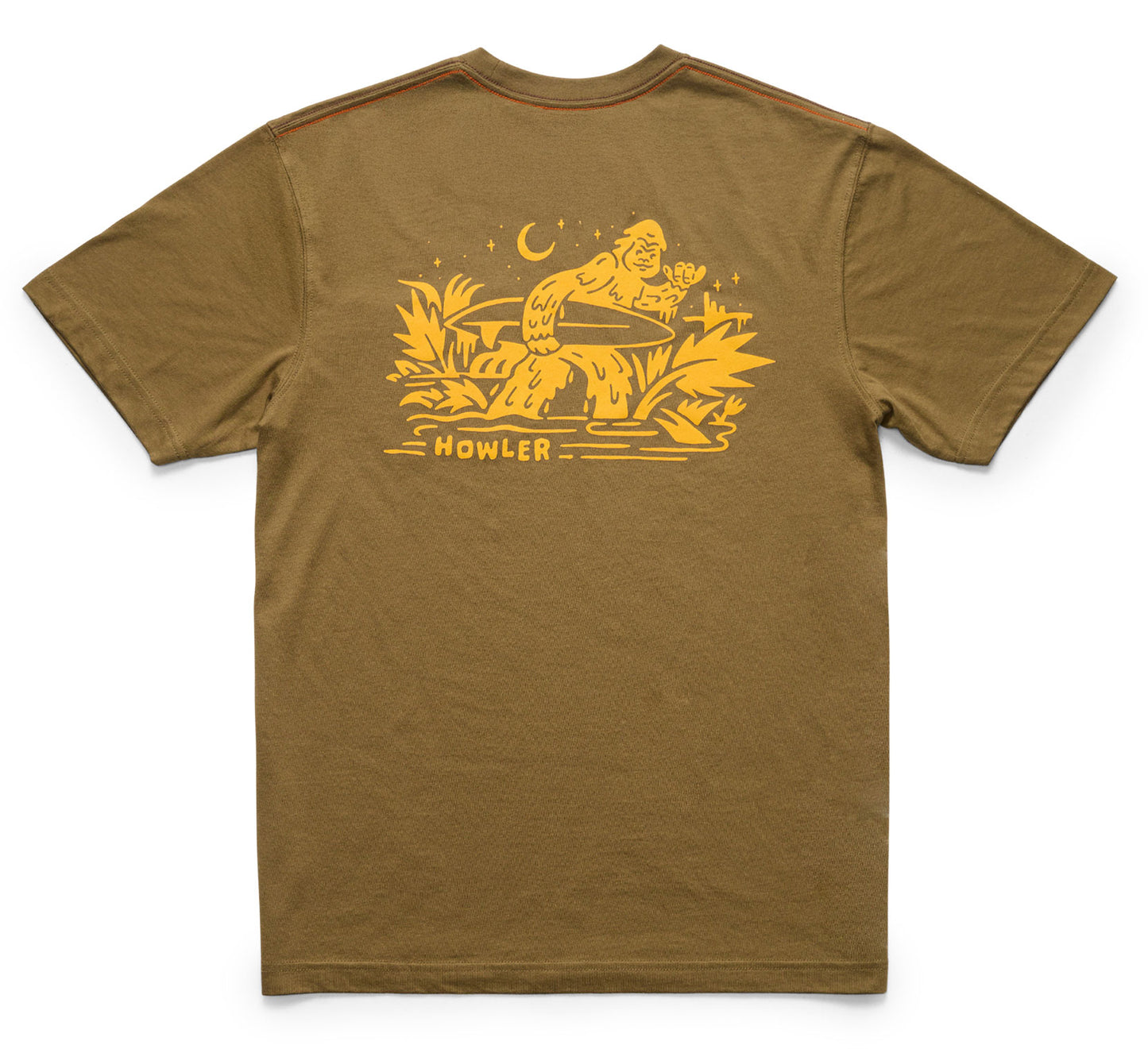 Howler Pocket T Shirt : Sqatch Rider