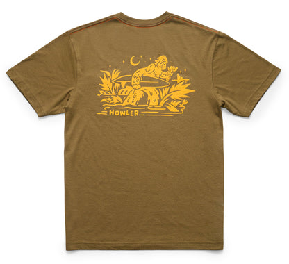 Howler Pocket T Shirt : Sqatch Rider