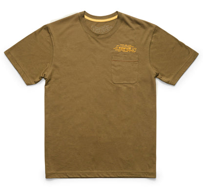 Howler Pocket T Shirt : Sqatch Rider