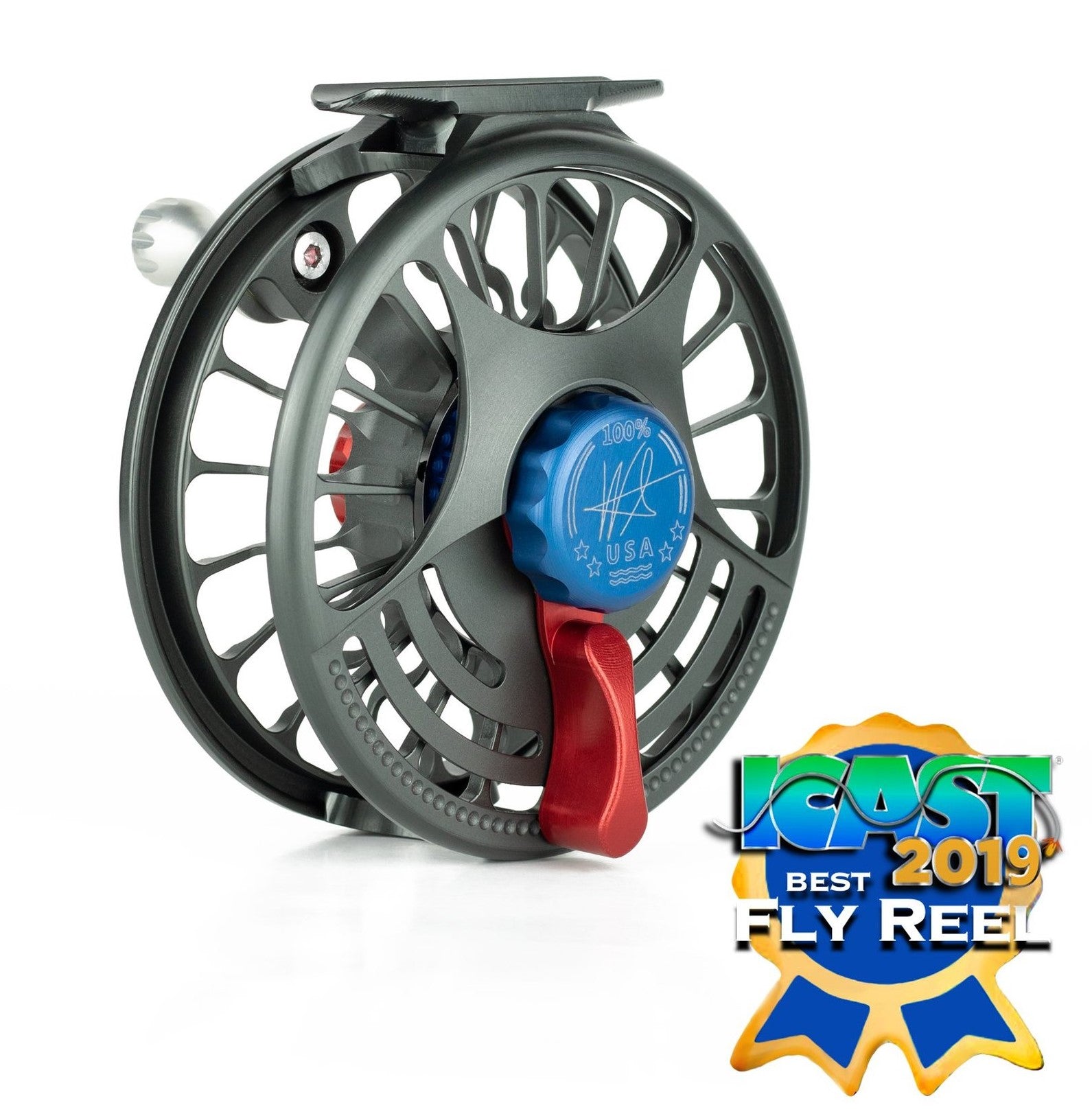 Seigler SF Lever Drag Fly Reel